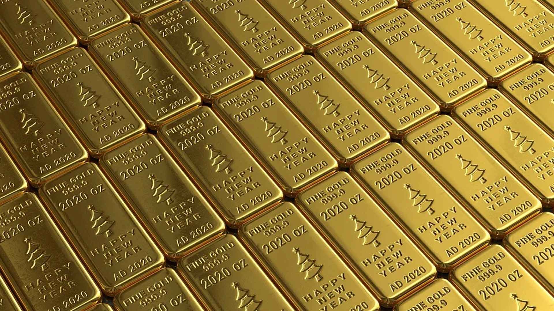 Pour information : les géants de la finance se ruent sur l'or