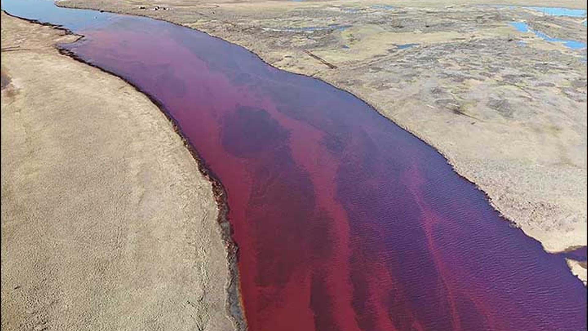 La Russie déclare l'état d'urgence après un déversement de 20.000 tonnes de pétrole dans le cercle arctique