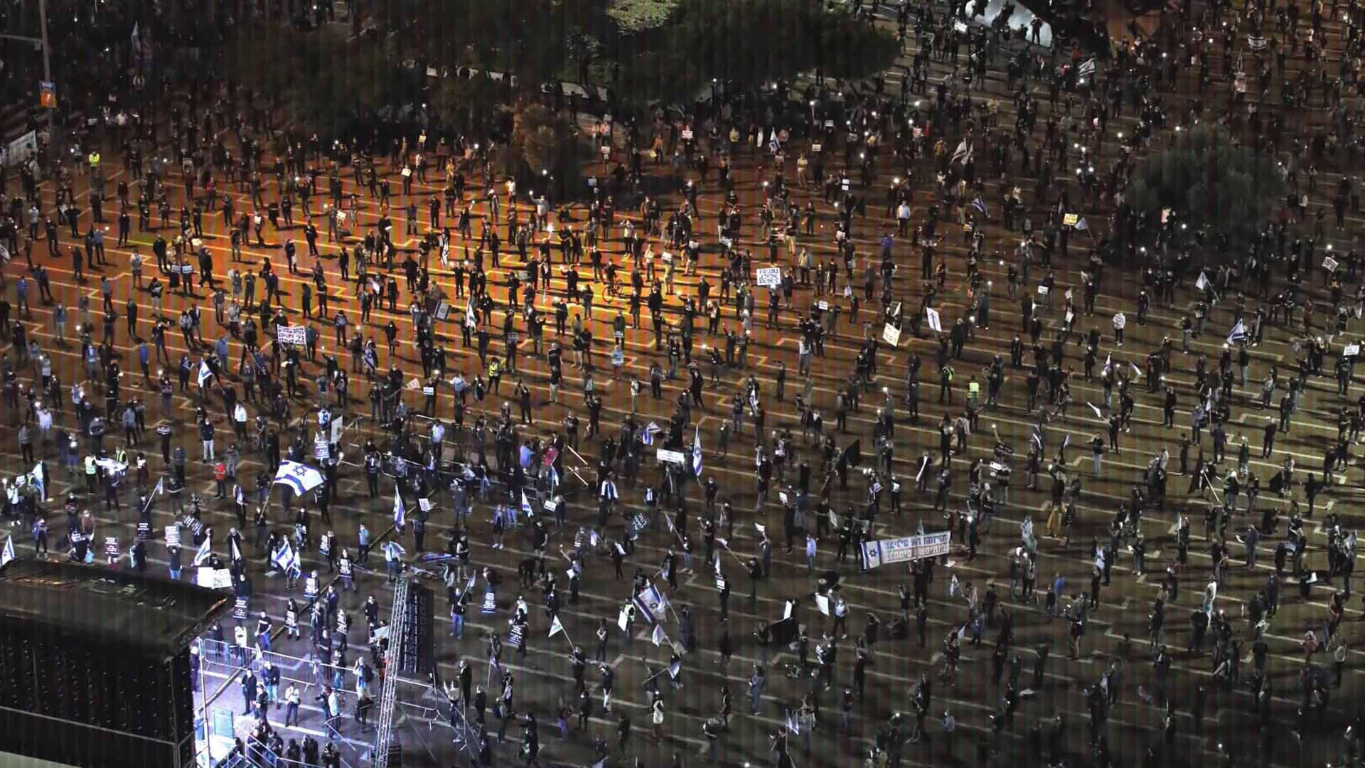 Des milliers de personnes manifestent à Tel-Aviv contre le projet d’annexion en Cisjordanie