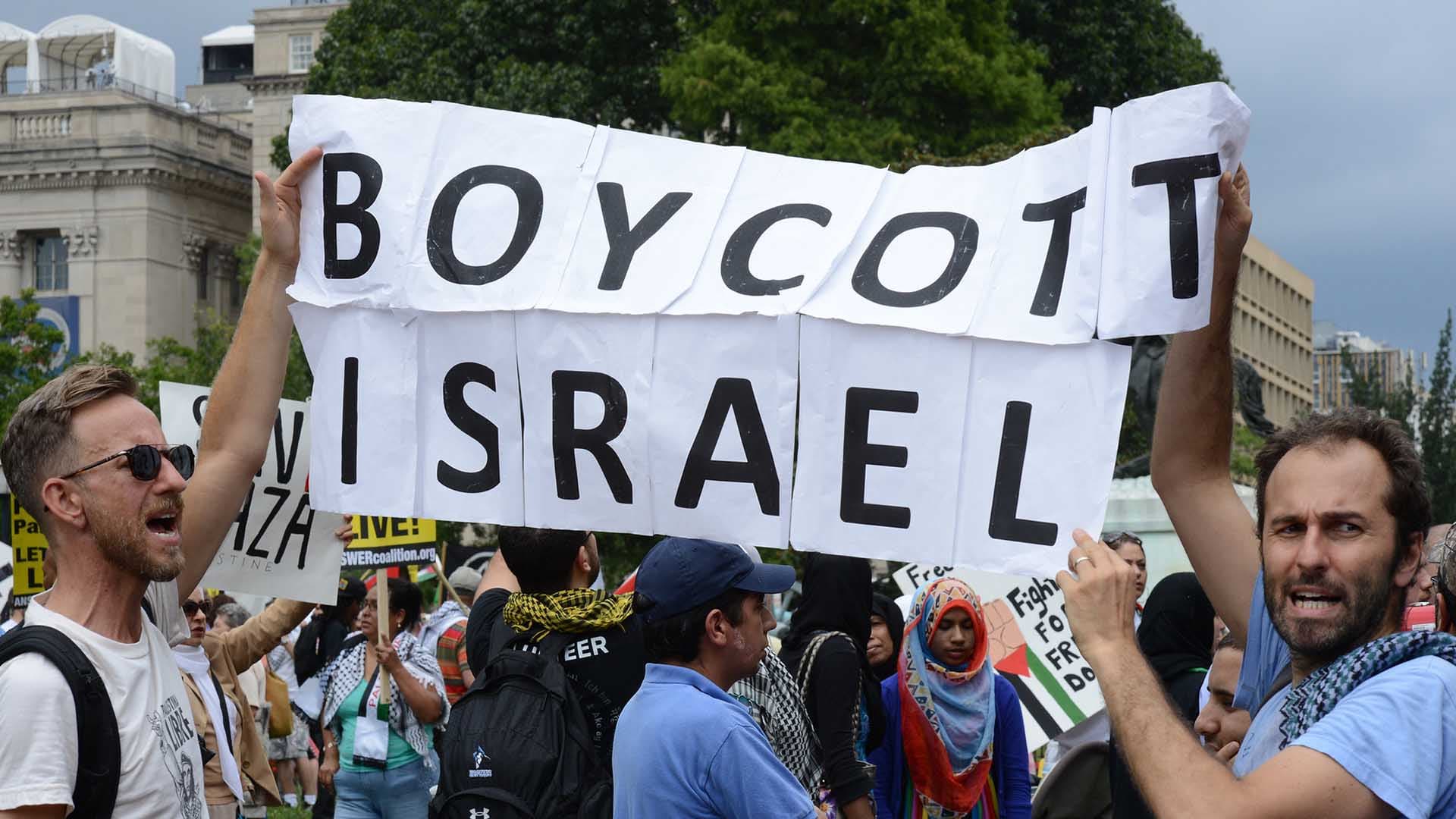 La Cour européenne soutient le droit de boycotter Israël