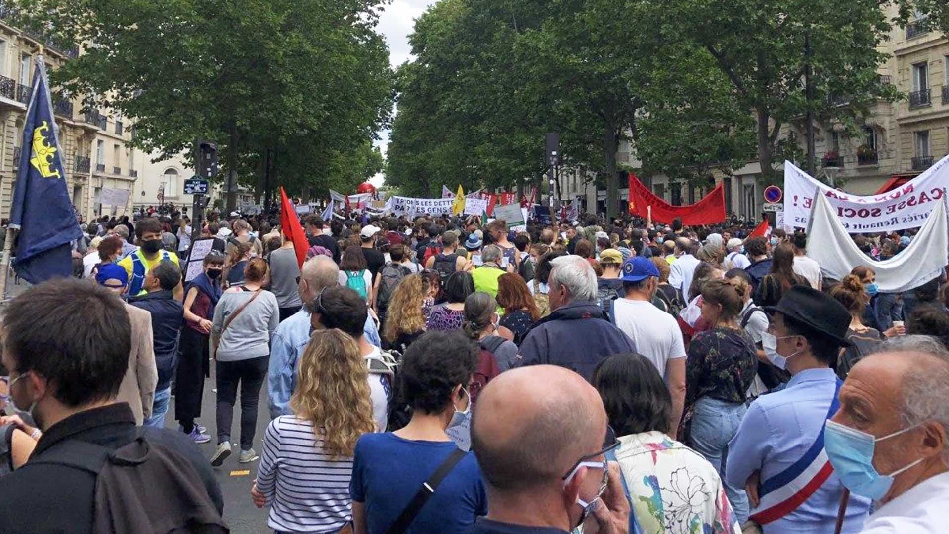 Manifestation de l'hôpital public : « Finis les applaudissements, place aux rassemblements »
