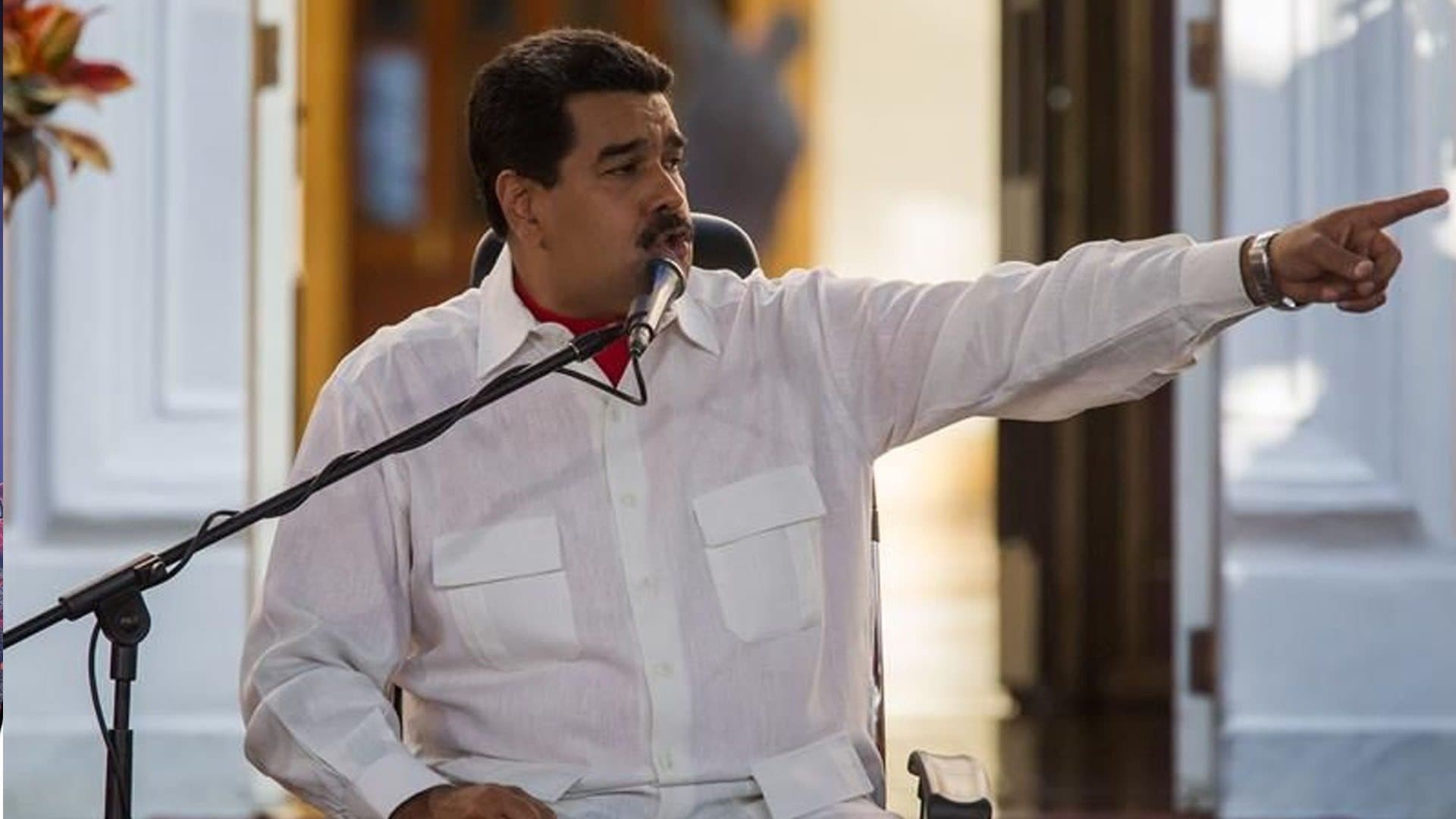Maduro renvoie l'ambassadrice de l'Union européenne à Caracas