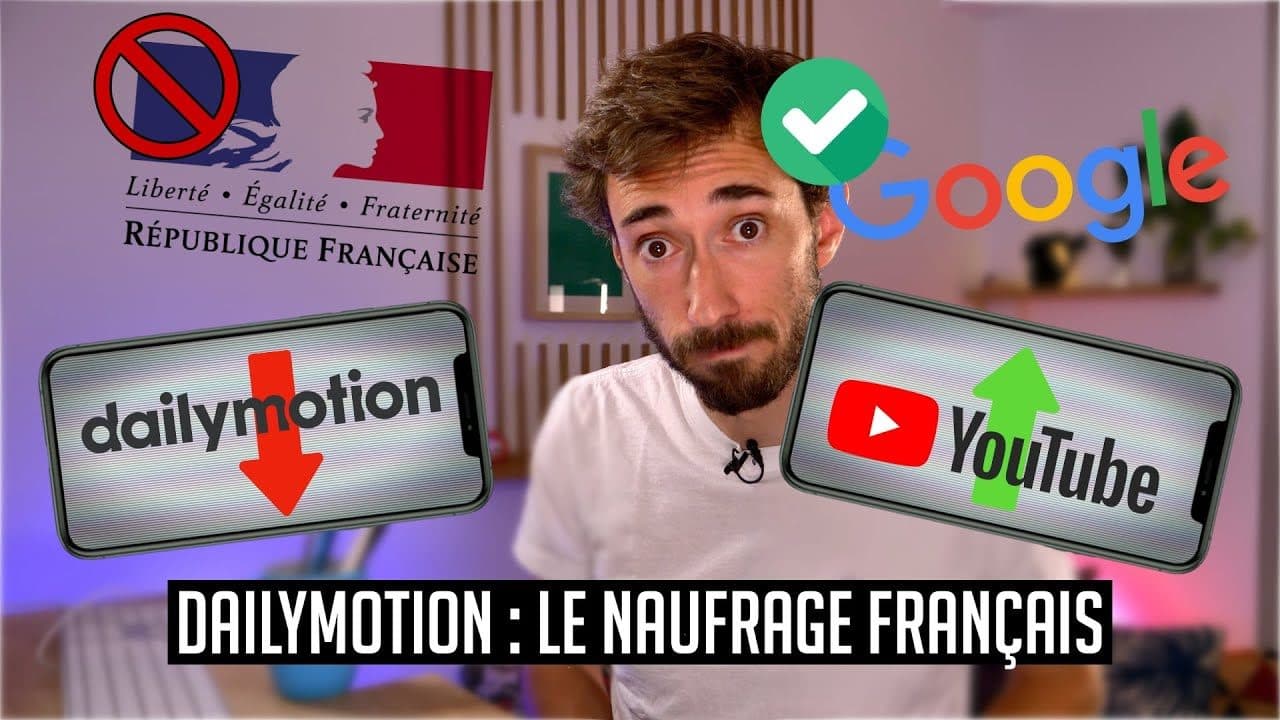 Comment Dailymotion a perdu la guerre contre YouTube – Une dose de curiosité #5