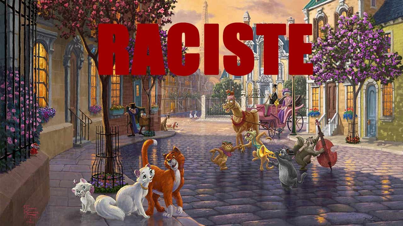 Disney + censure ses propres films animés pour « racisme »