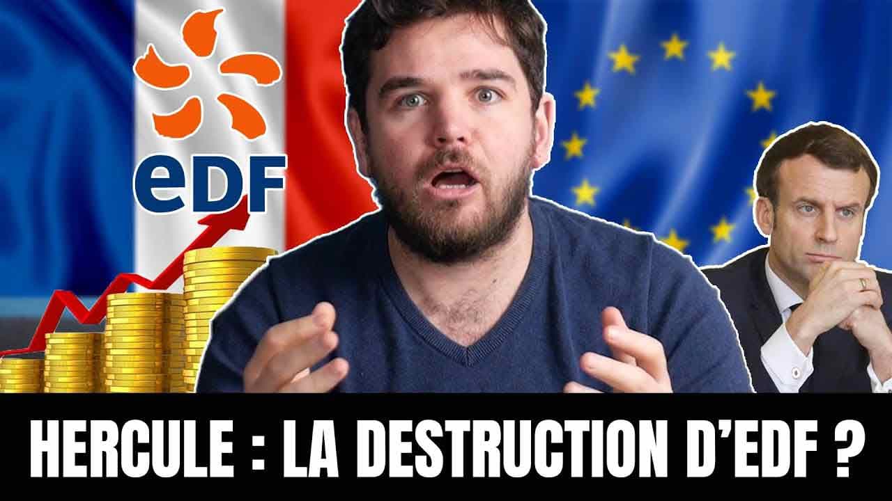 Hercule : tout comprendre au projet de vente à la découpe d'EDF