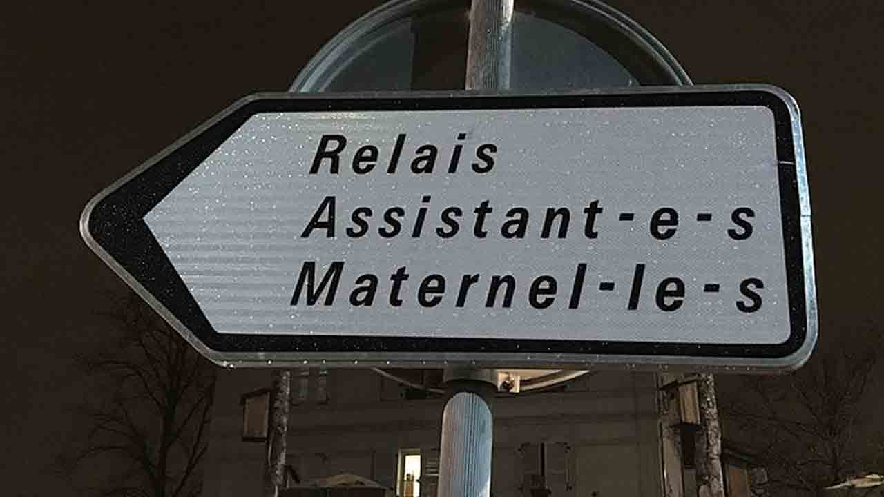 Putes, coiffeurs et écriture inclusive