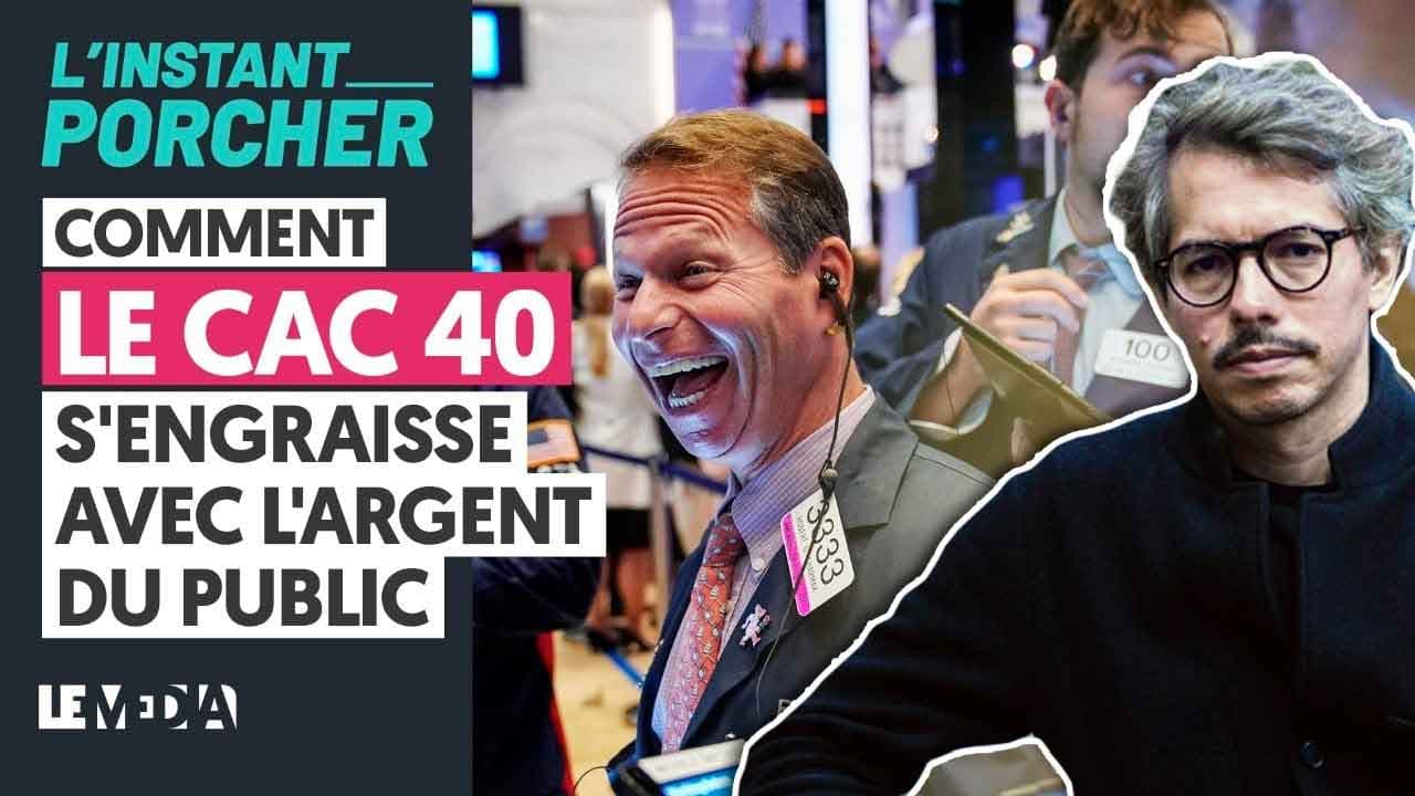 Comment le CAC 40 s'engraisse avec l'argent public