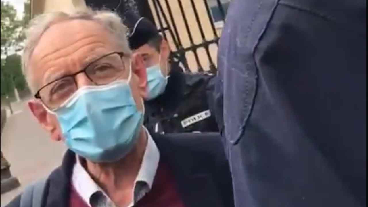 Arrestation arbitraire à Paris du président de l’Association France Palestine Solidarité