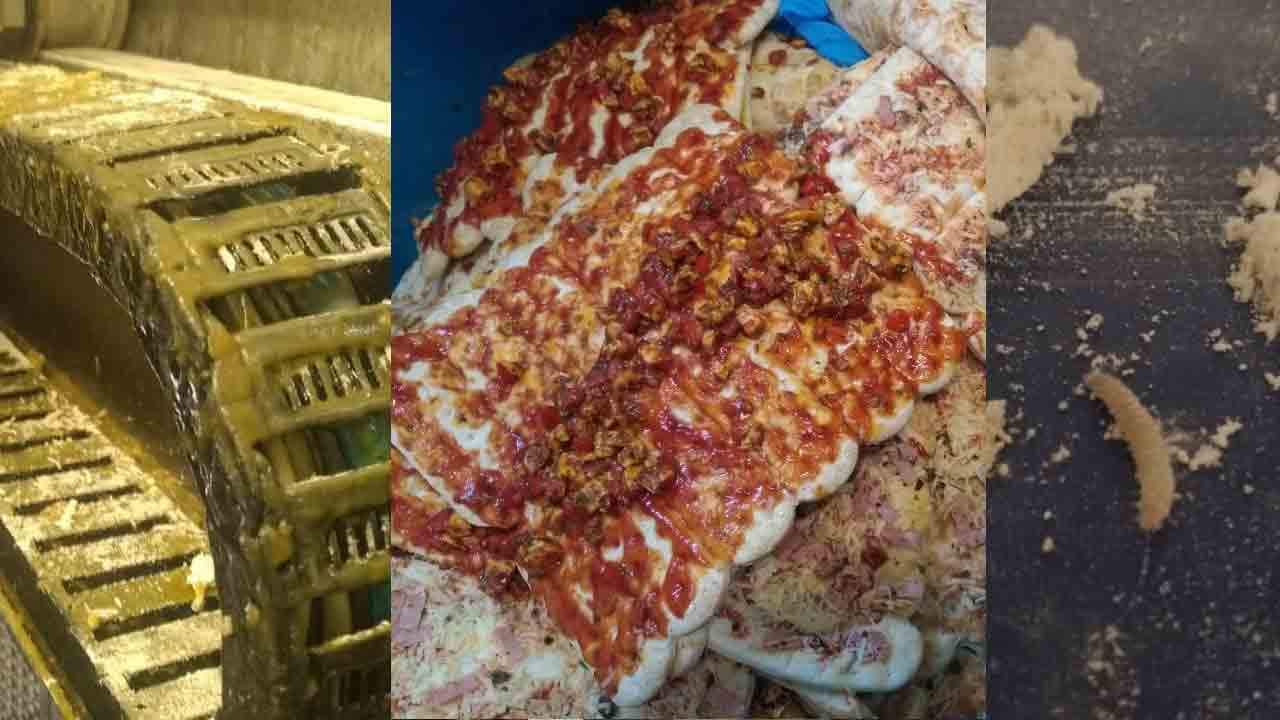 Vers de farine, huile de moteur sur les ingrédients, insalubrité, gaspillage : l'enquête choc dans une usine Buitoni