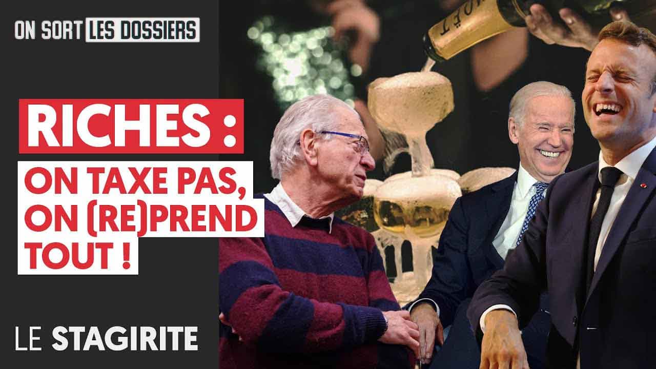 Ne plus laisser les capitalistes nous déposséder du fruit de notre travail