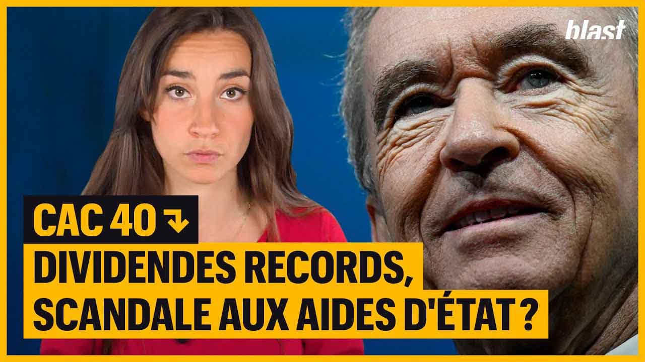 Cac 40 : dividendes records, scandale aux aides d'État