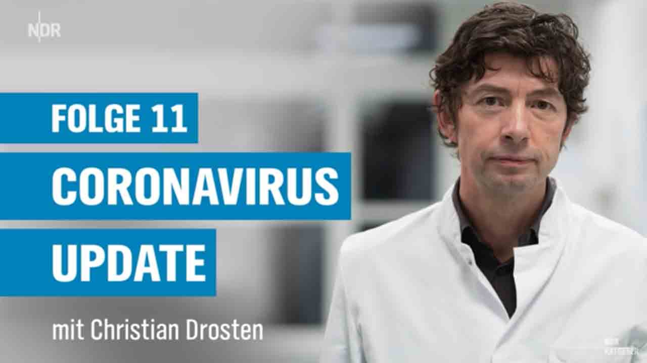 Sars-CoV-2 : d’où vient ce virus ? – Interview du virologue Christian Drosten