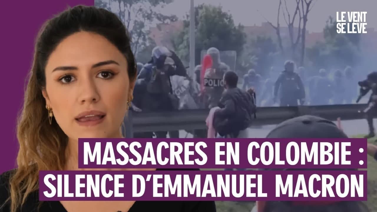 Massacres en Colombie : silence d'Emmanuel Macron