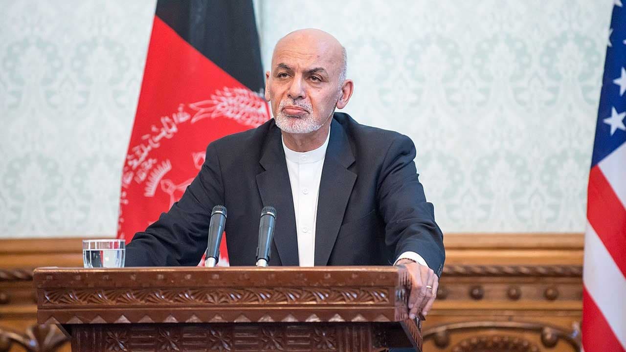 D'après le Président afghan, « la brusque décision américaine » de retirer les troupes du pays explique l’avancée des talibans