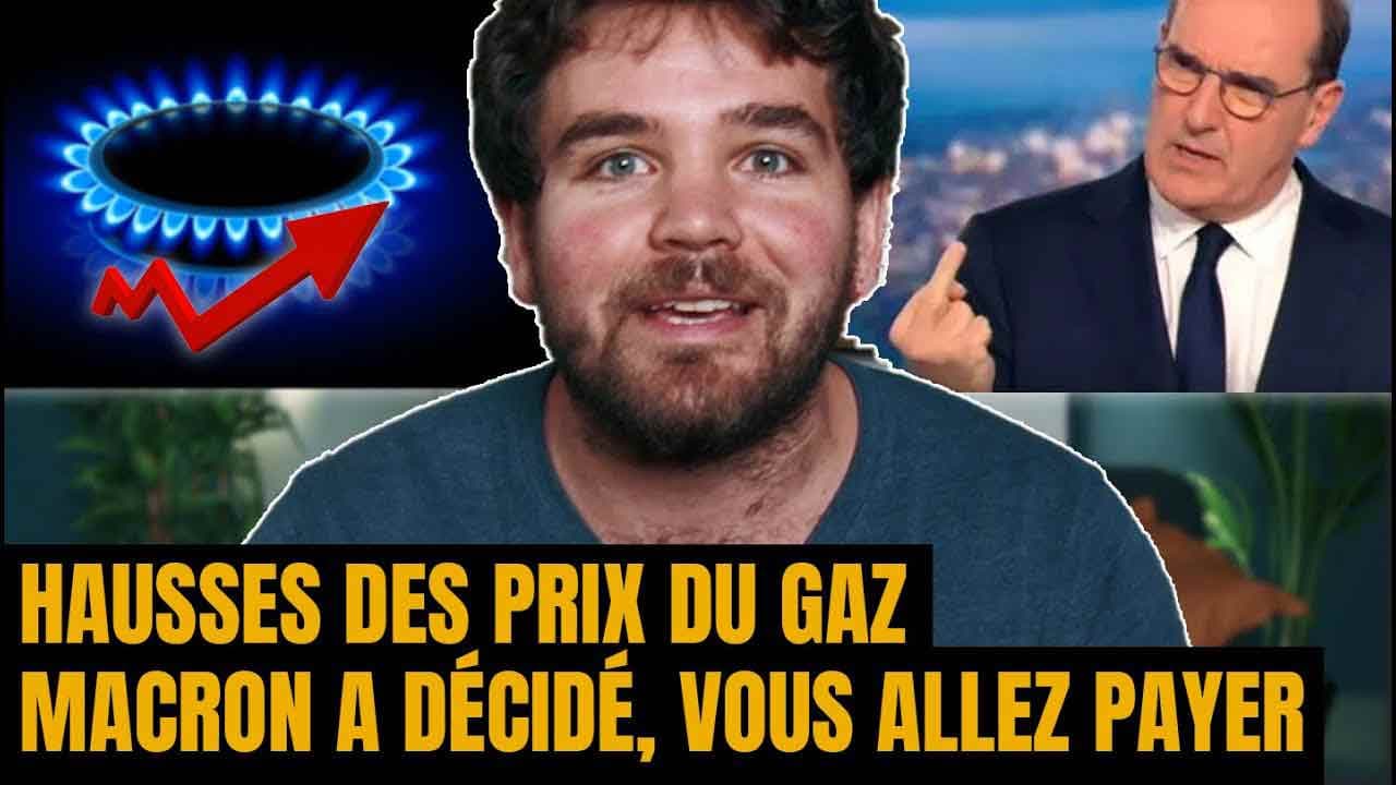 Explosion des prix du gaz : Macron a décidé, les Français vont payer