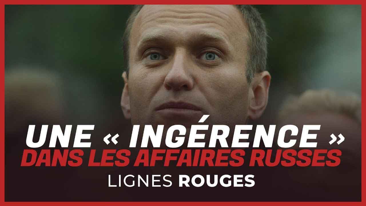 L'UE se couvre de honte en récompensant Alexeï Navalny pour sa « liberté d'esprit »