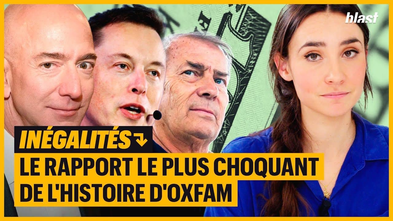 Inégalités : le rapport le plus choquant d'Oxfam