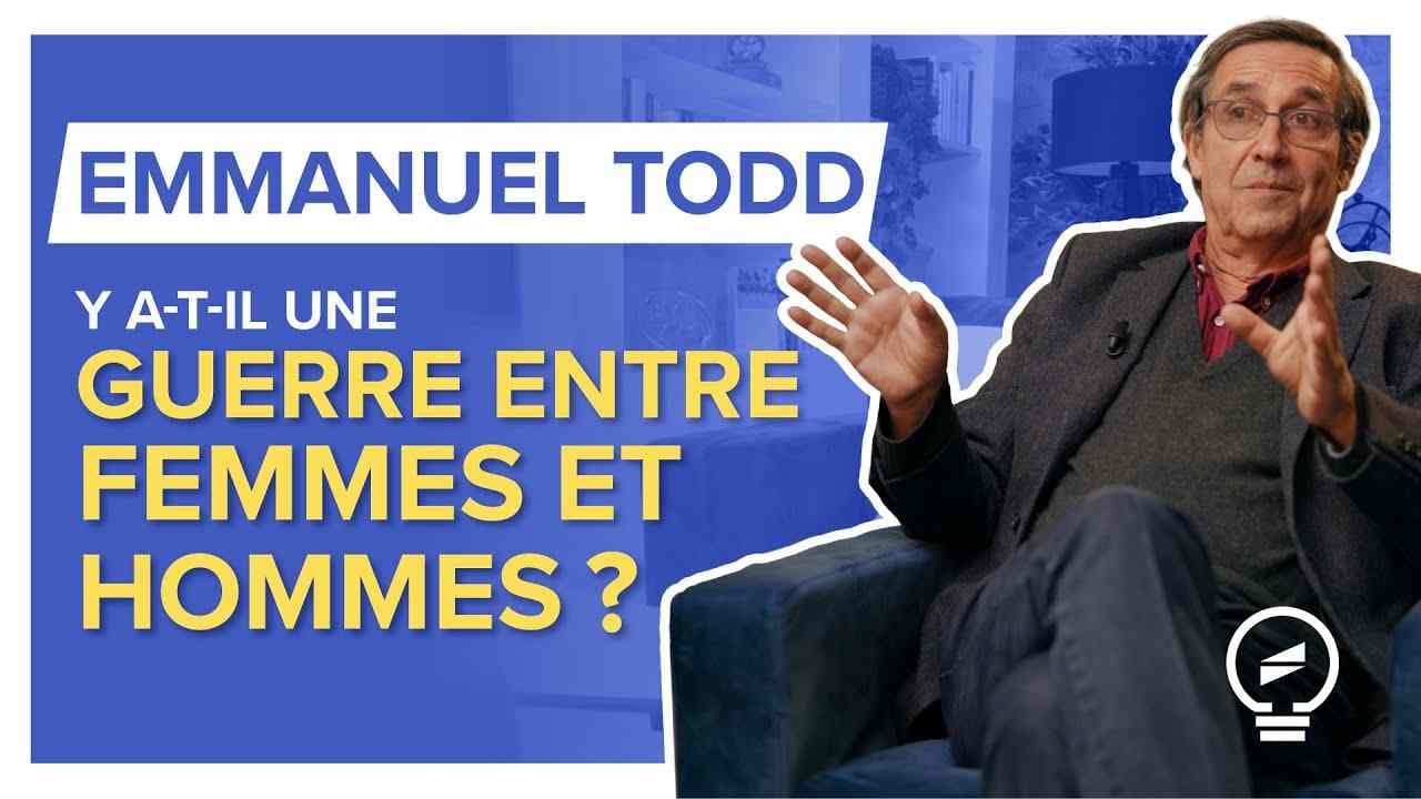 La vraie histoire des relations hommes femmes, selon Emmanuel Todd