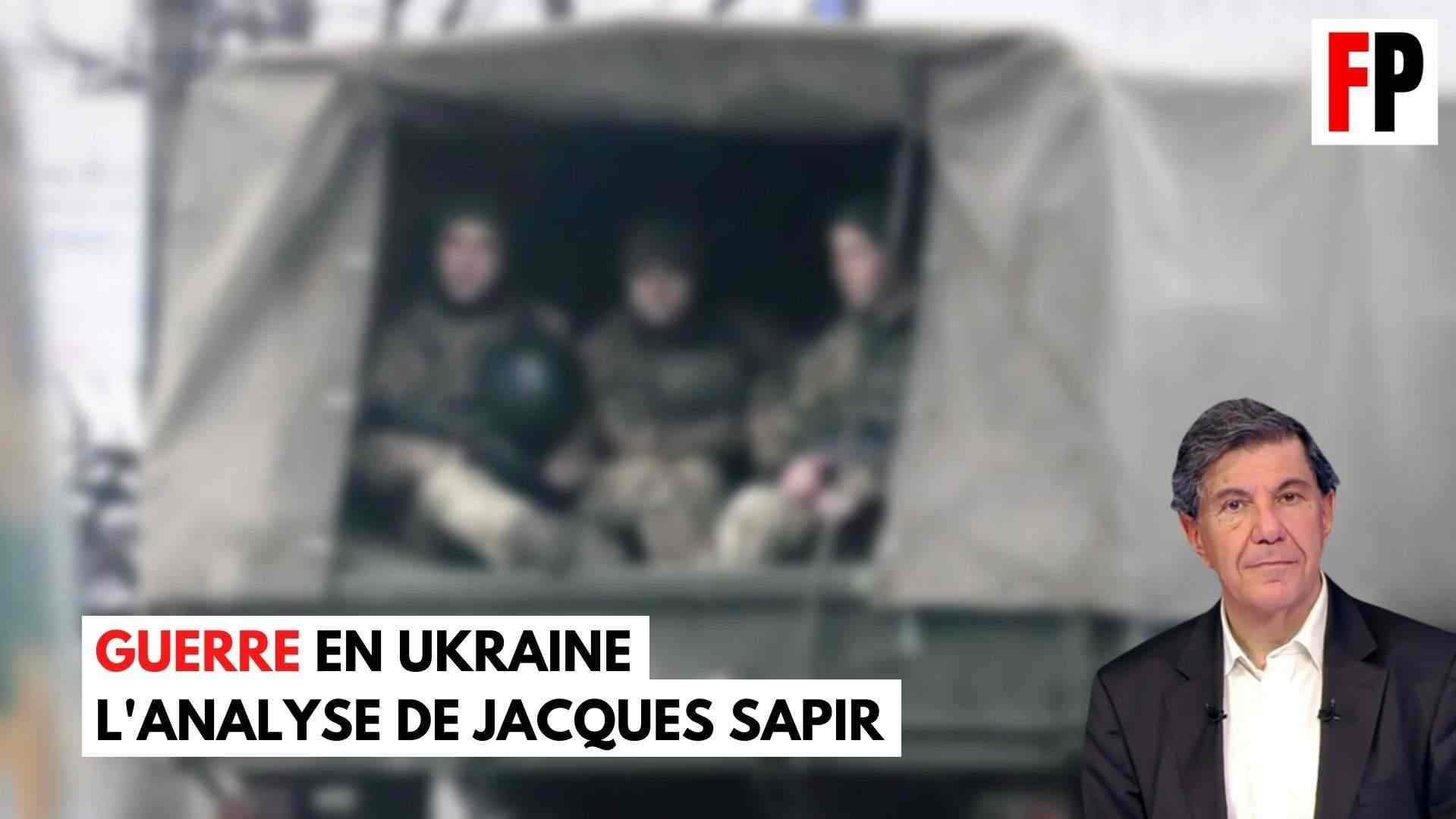 Guerre en Ukraine : l'analyse de Jacques Sapir