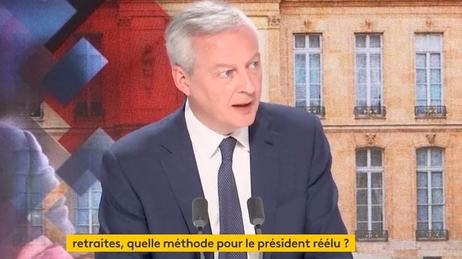 Retraites : Bruno Le Maire ne « peut pas donner la garantie » qu'il n'y aura pas de 49/3 sur la question