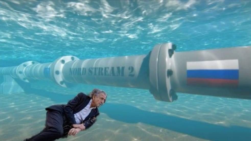 Sabotage des gazoducs Nord Stream 1 et 2 : l’Allemagne et l’UE ont reçu une déclaration de guerre