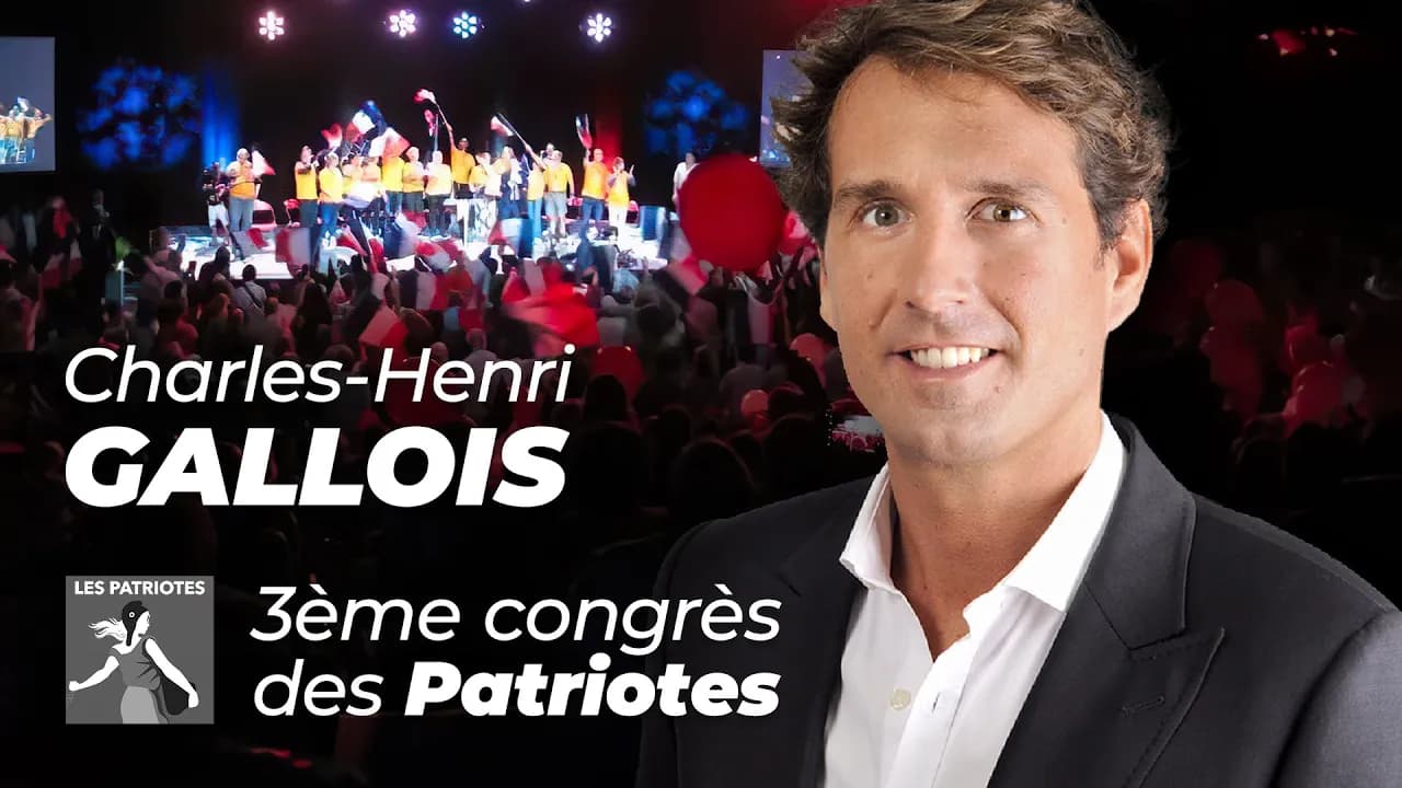 Interventions de Charles-Henri Gallois au Congrès Les Patriotes – Frexit pourquoi et comment ?