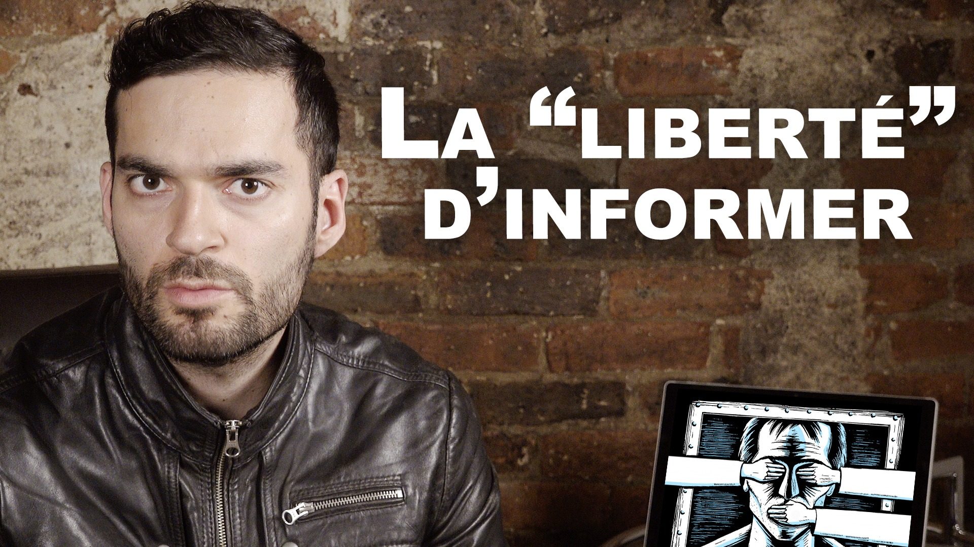 La « liberté » d'informer en danger