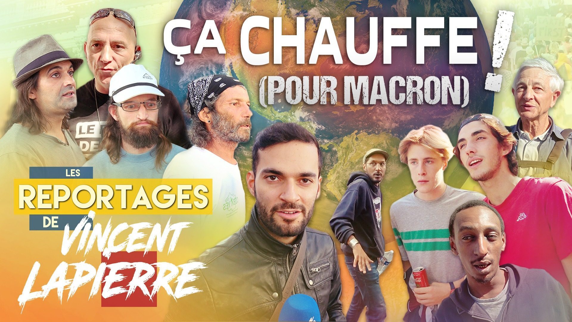 ÇA CHAUFFE (POUR MACRON) !