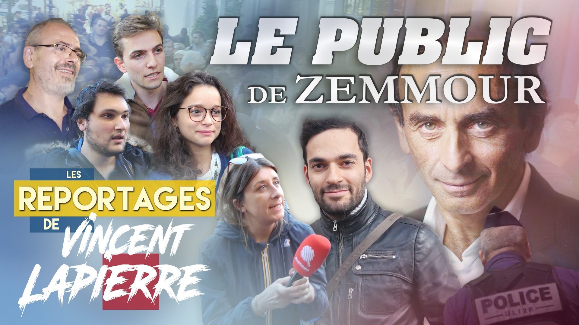 LE PUBLIC DE ZEMMOUR