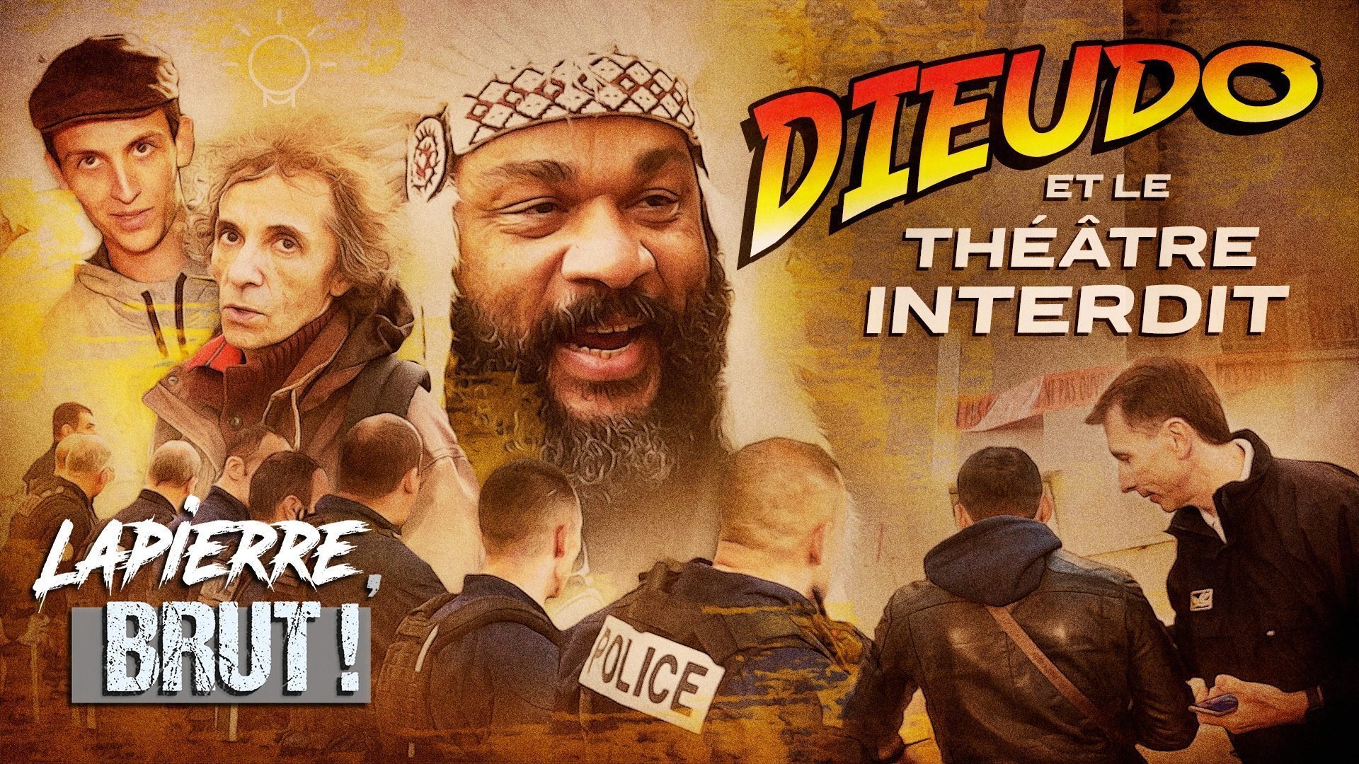 DIEUDO ET LE THÉÂTRE INTERDIT