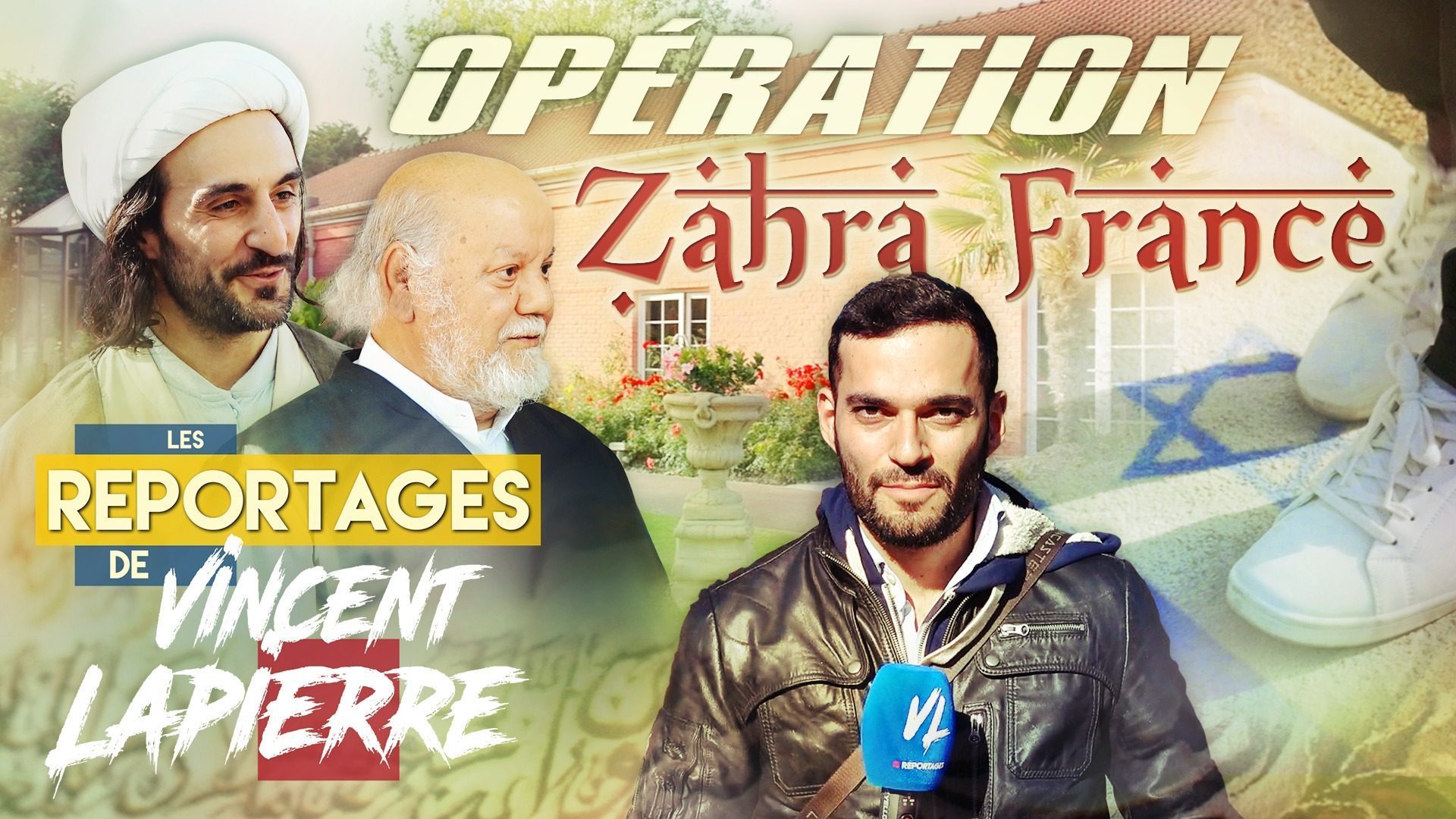 OPÉRATION ZAHRA FRANCE