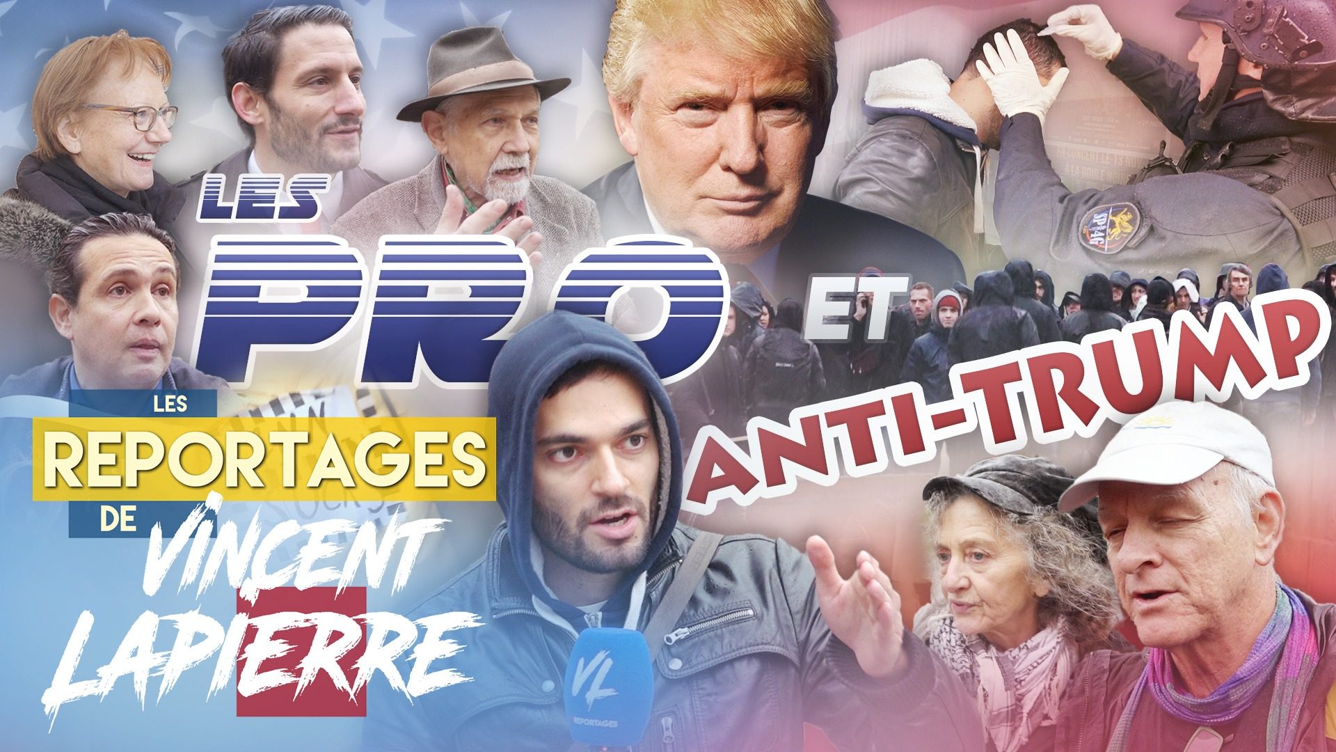 PRO & ANTI TRUMP – Les Reportages de Vincent Lapierre