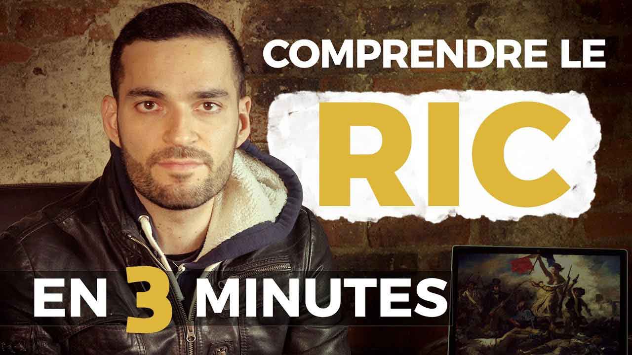 LE RIC EN 3 MINUTES – Vincent Lapierre vous parle