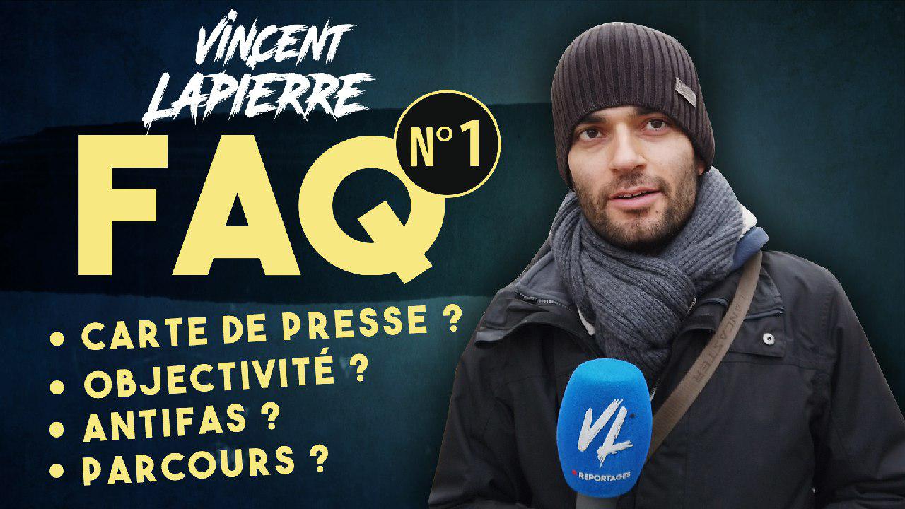 FAQ de Vincent Lapierre – Février 2019