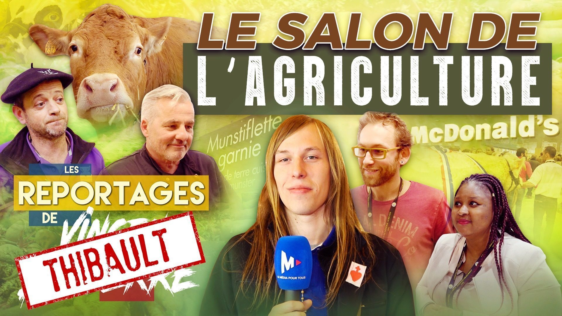 LE SALON DE L'AGRICULTURE – Les Reportages de Vincent Lapierre