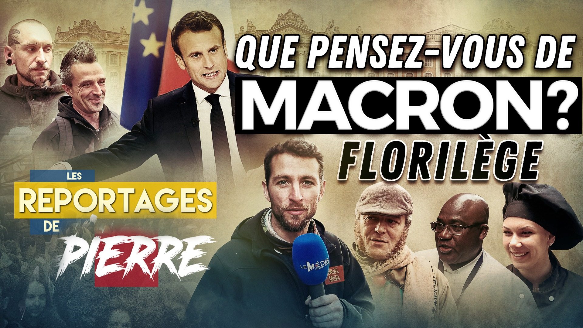 QUE PENSEZ-VOUS DE MACRON ? – Les Reportages de Vincent Lapierre