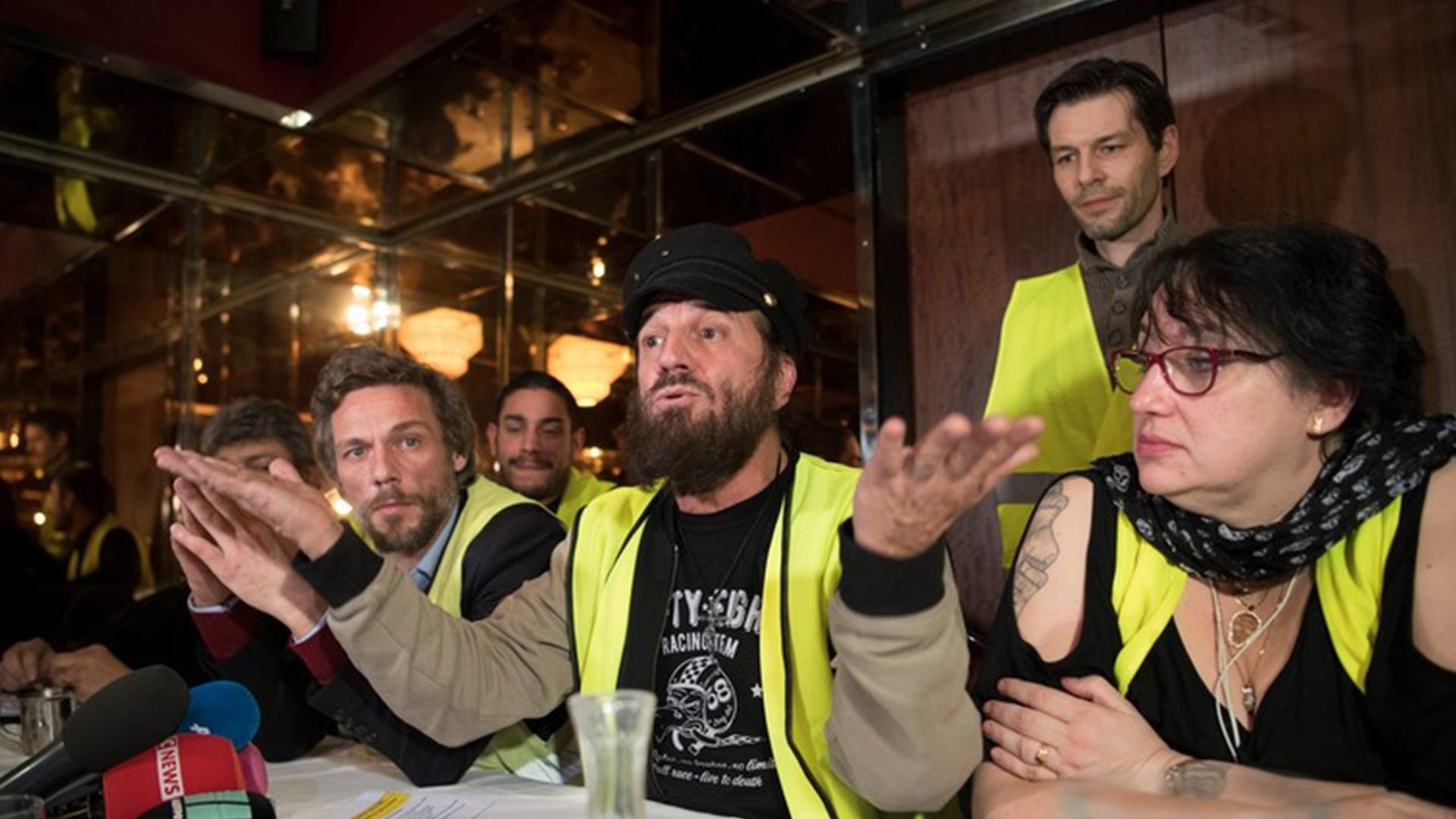 Les listes Gilets jaunes réunies font 1% des voix