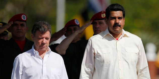 Maduro rouvre la frontière du Venezuela avec la Colombie