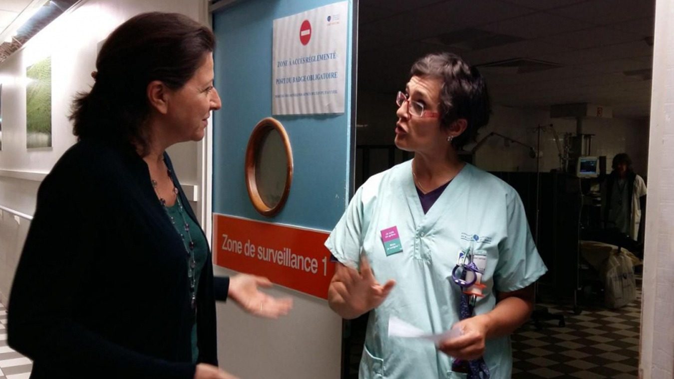 «Je fais tout pour sauver l’hôpital» Agnès Buzyn