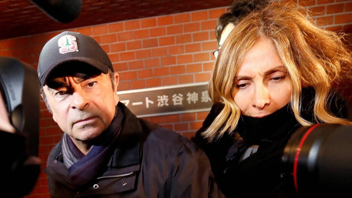 Carlos Ghosn. Sa femme lance un appel à Donald Trump