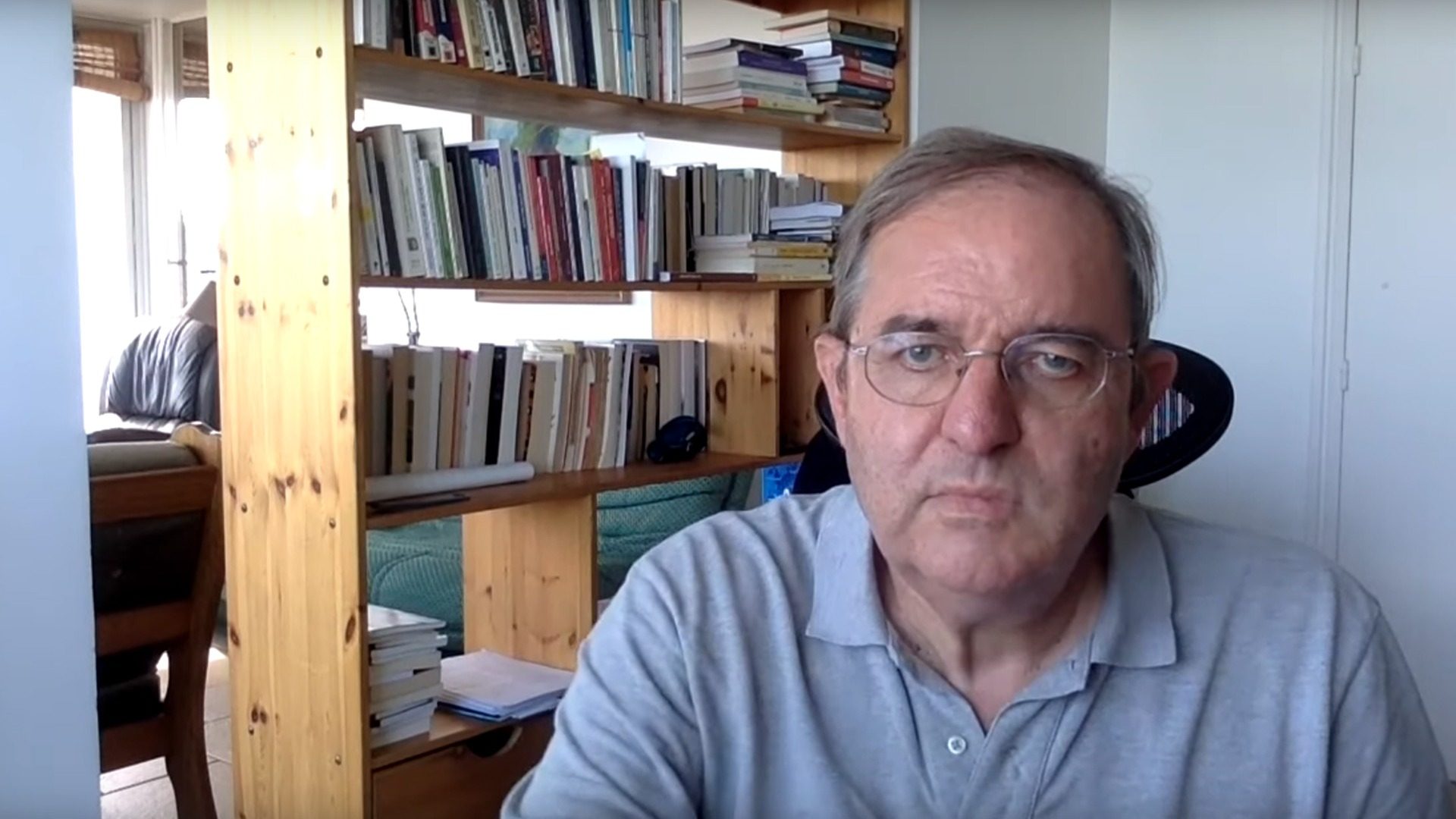 Censure de son séminaire de physique quantique à l'Université de Nice, l'analyse de Jean Bricmont.