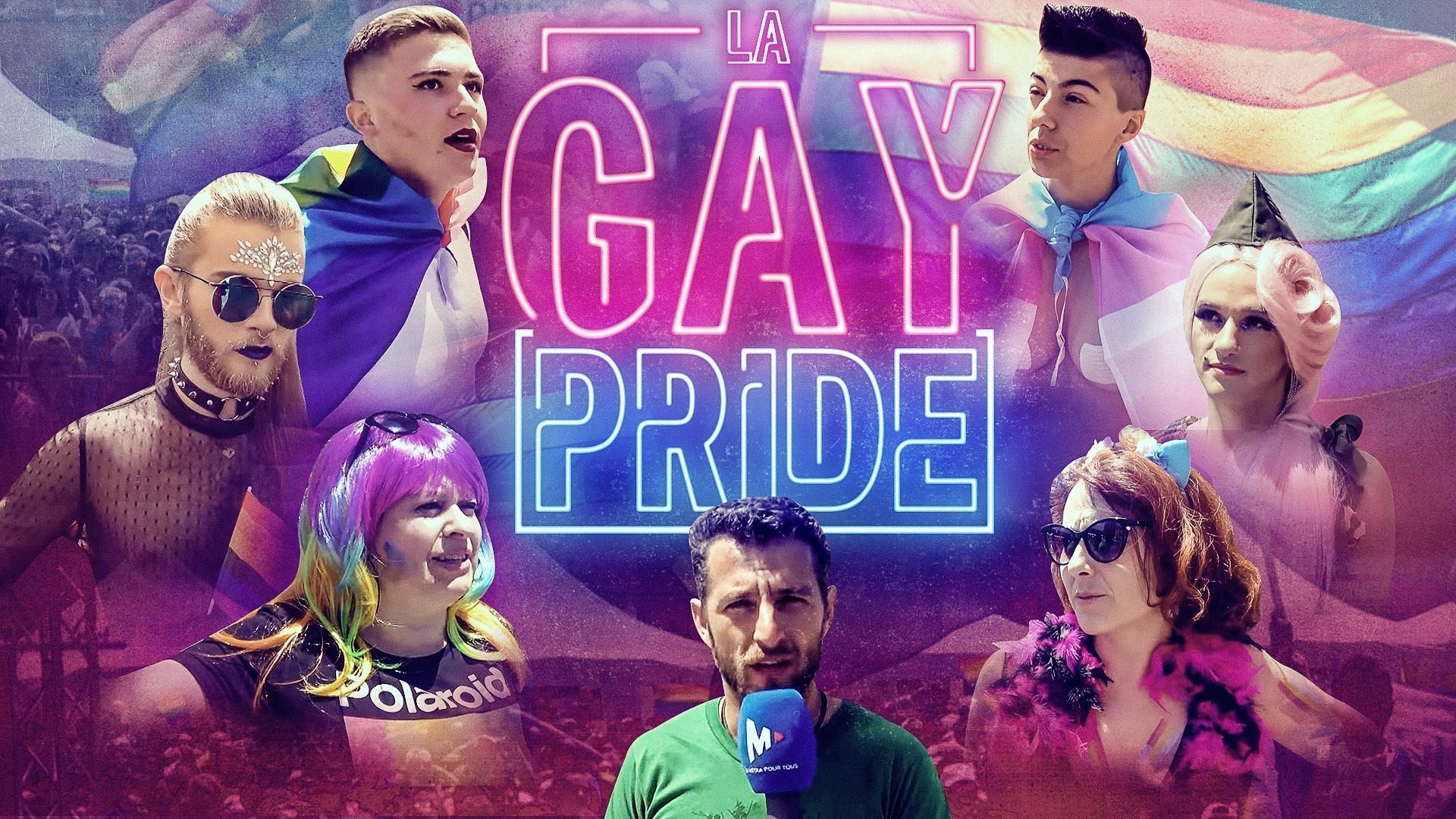 LA GAY PRIDE – Les Reportages de Vincent Lapierre