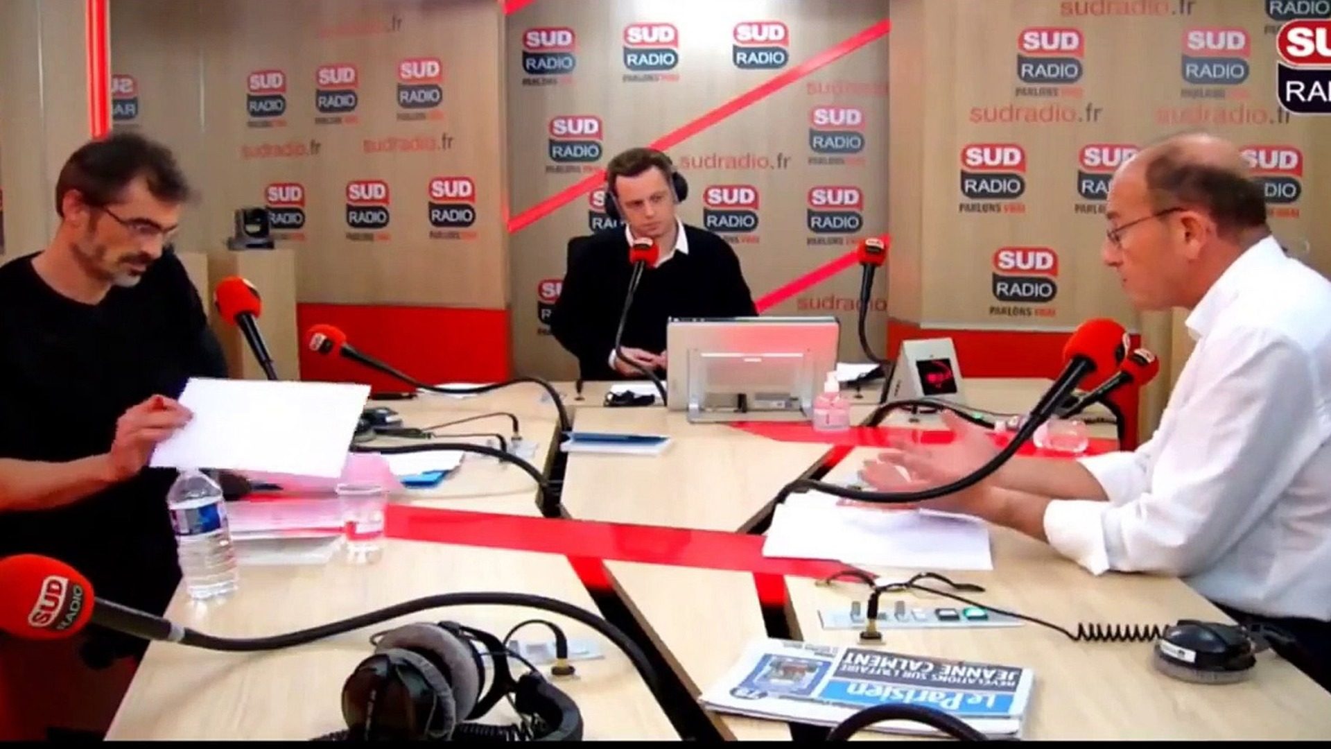 Affaire Chouard : il met un terme (momentanément ?) à son émission sur sud radio