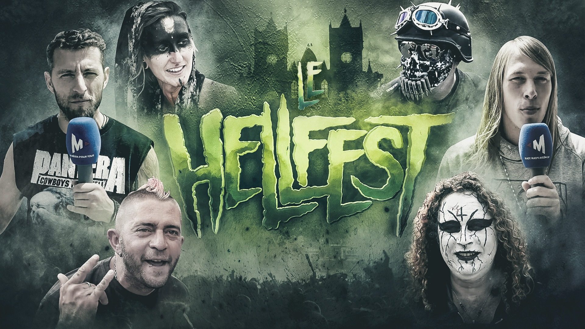 LE HELLFEST – Les Reportages du Média Pour Tous