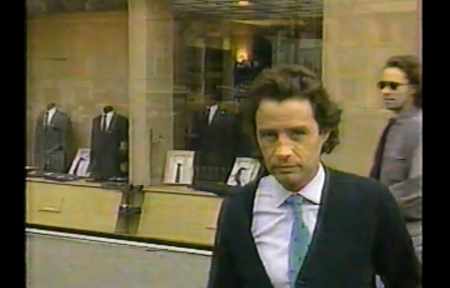Jean-Luc Brunel dans une enquête du magazine américain «60 Minutes» diffusée en décembre 1988 sur CBS.