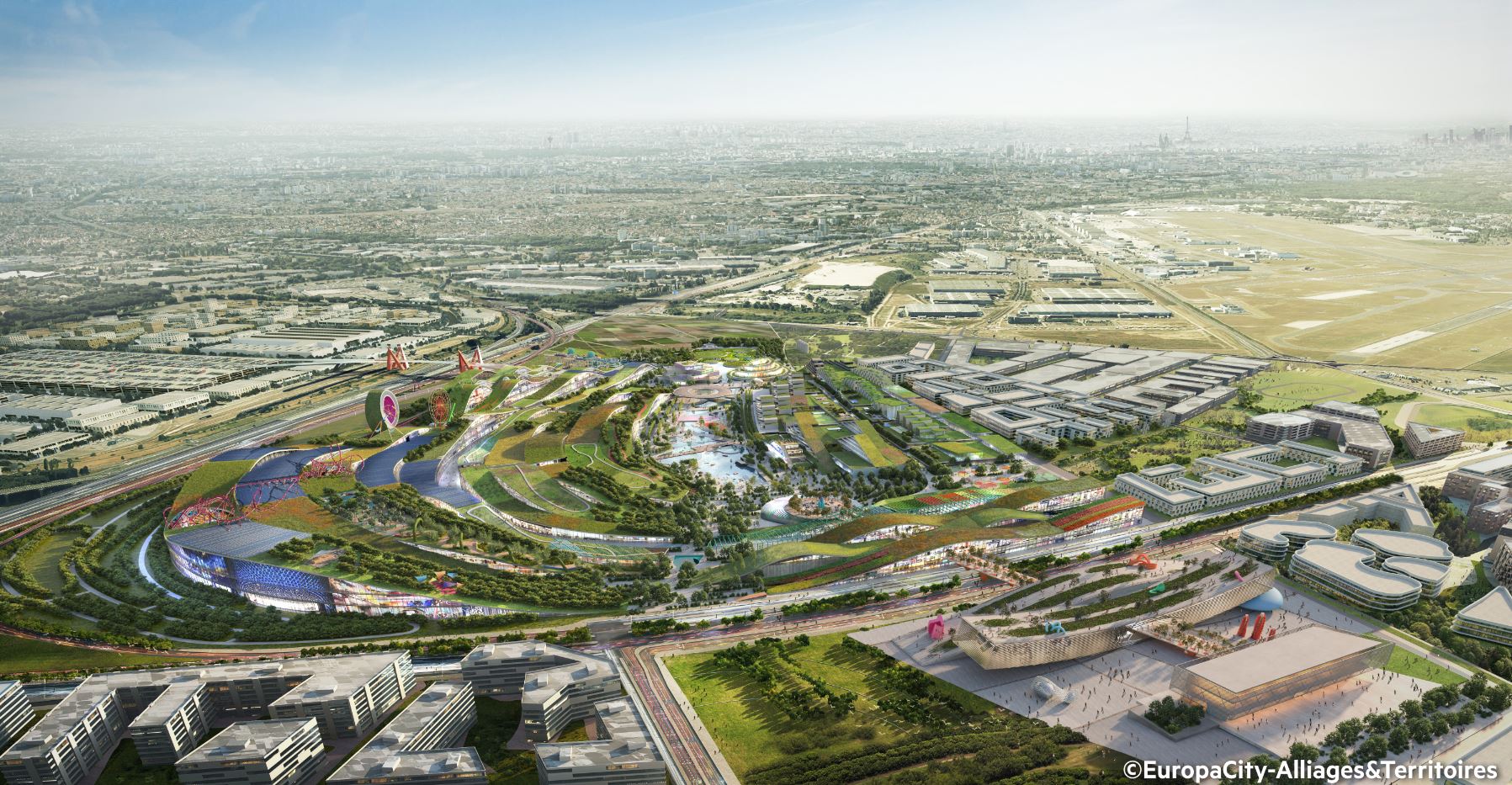 Europacity, ce méga-complexe commercial et culturel aux portes de Paris qui divise