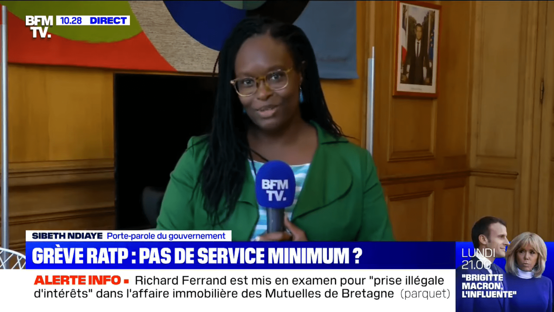 Sibeth Ndiaye sur les usagers de la RATP : la petite phrase qui ne passe pas