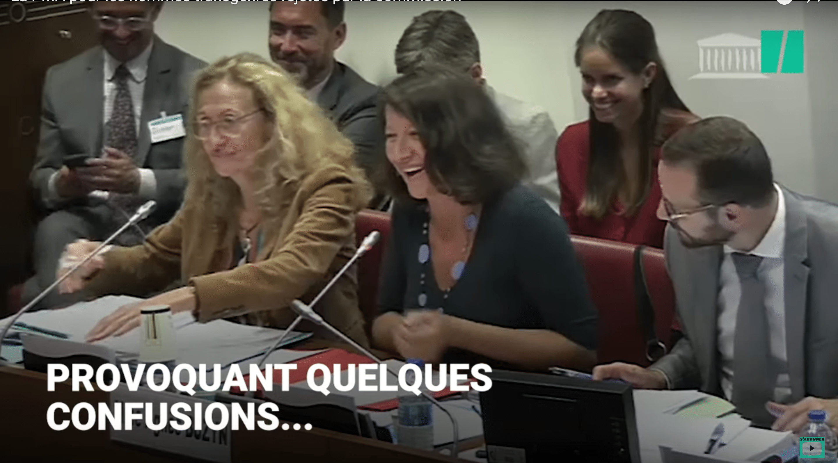 Sketch à l'Assemblée Nationale sur la loi de bioéthique et la PMA (VIDÉO)