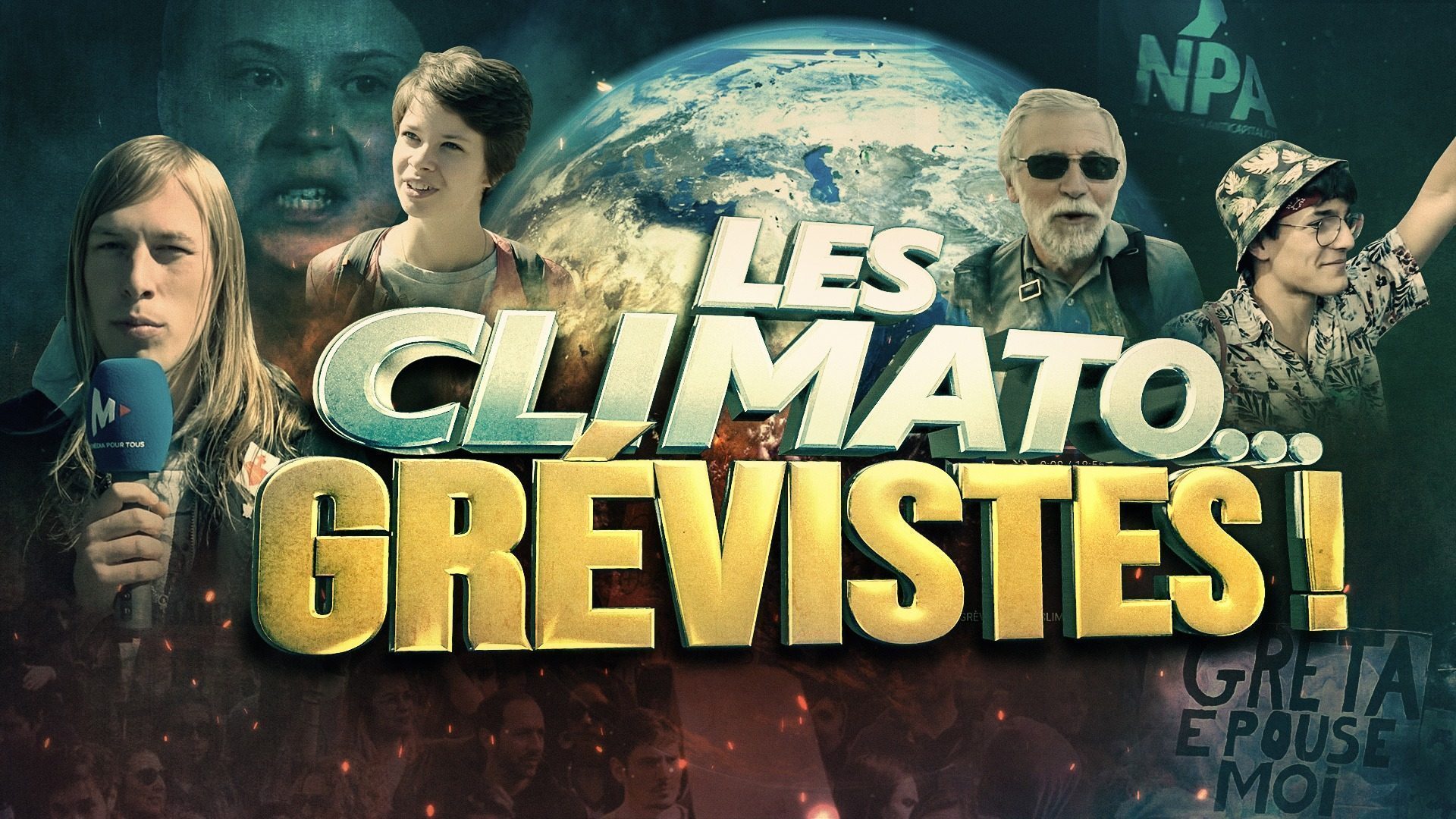 La grève pour le climat (NOUVEAU REPORTAGE)