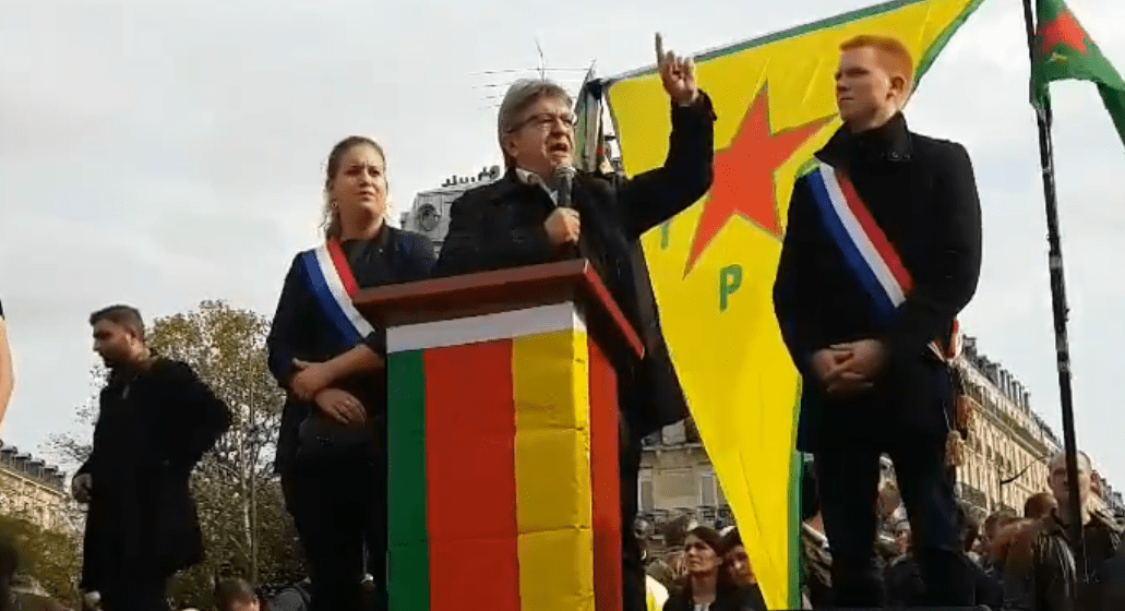 Crise turque : Mélenchon prononce un discours incendiaire contre Erdogan